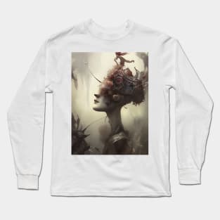 She Who Wears the Crown Long Sleeve T-Shirt